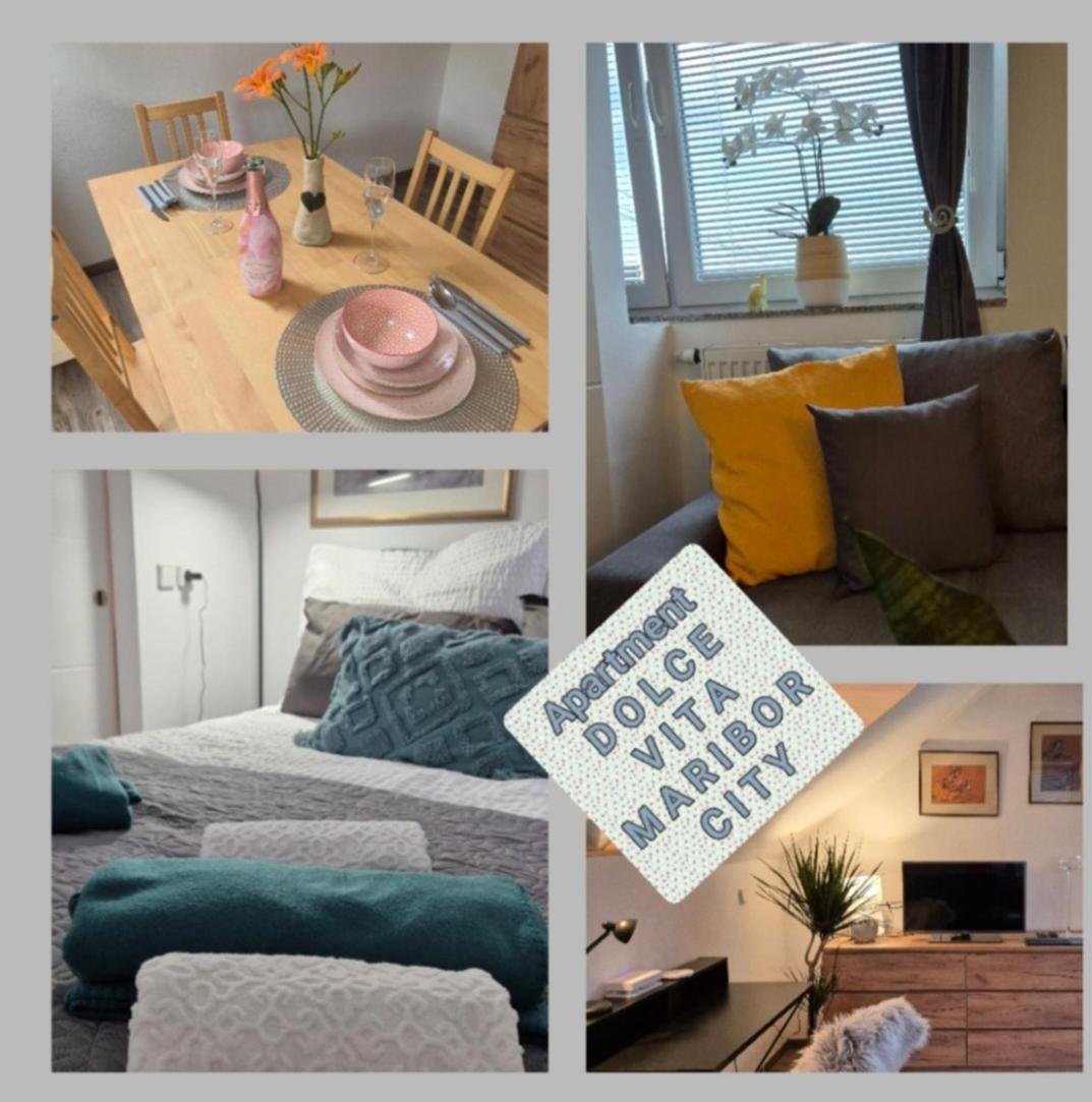 Apartment Dolce Vita Марибор Экстерьер фото